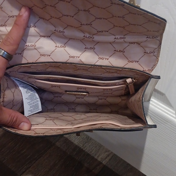 Aldo handbag and shoulder bag in good condition - Picture 10 of 10